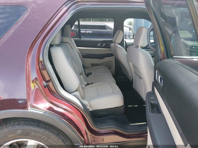 Ford EXPLORER XLT 2018 1FM5K7D86JGA11999 Image 8