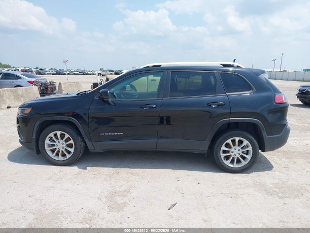 Продажа на аукционе авто 2020 Jeep Cherokee Latitude Fwd, vin: 1C4PJLCB3LD654031, номер лота: 45438812