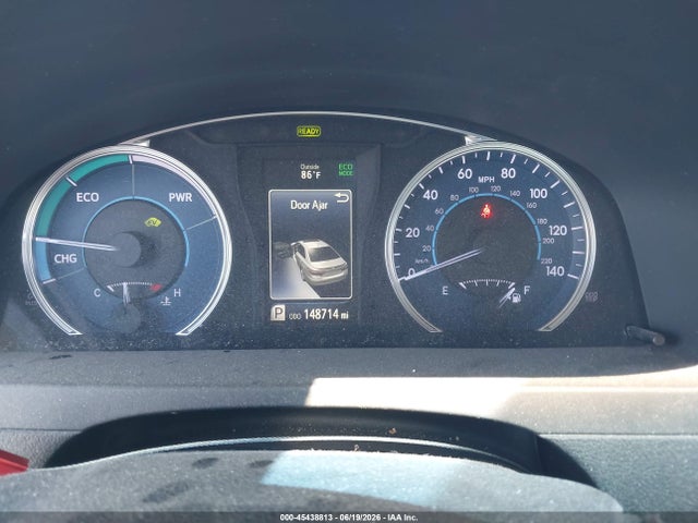 4T1BD1FK1GU199196 Toyota Camry Hybrid Le