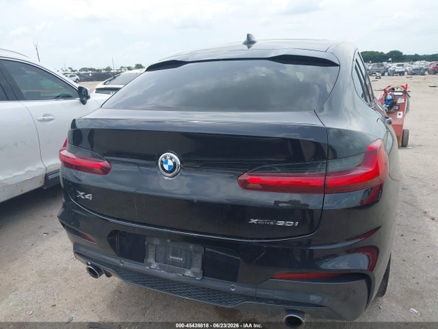 2019 Bmw X4 Xdrive30i მანქანა იყიდება აუქციონზე, vin: 5UXUJ3C58KLG53301, აუქციონის ნომერი: 45438818