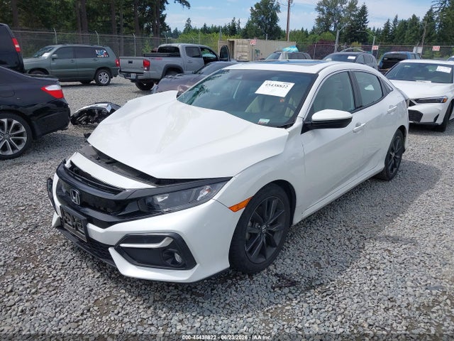 Honda CIVIC EX 2020 SHHFK7H61LU420358 Image 2