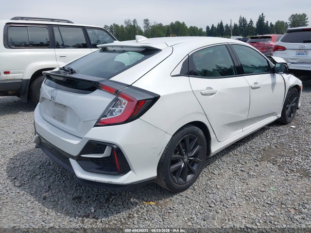 Honda CIVIC EX 2020 SHHFK7H61LU420358 Image 4