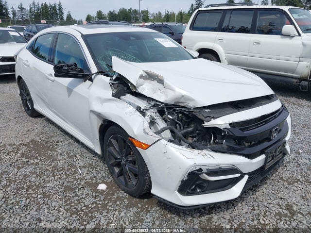 Honda CIVIC EX 2020 SHHFK7H61LU420358 Image 6