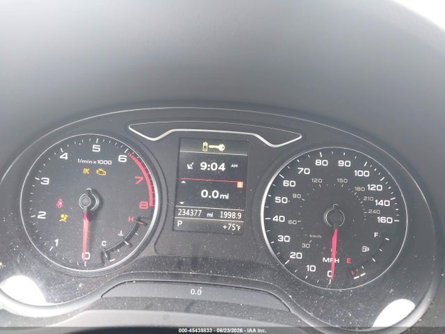 Aukcja sprzedaży 2015 Audi A3 1.8t Premium, vin: WAUACGFF6F1042768, numer aukcji: 45438833