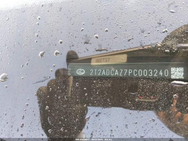 45438847 :رقم المزاد ، 2T2ADCAZ7PC003240 vin ، 2023 Lexus Nx 250 مزاد بيع