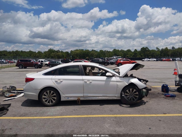 45438849 :رقم المزاد ، 5NPE34AF8FH079002 vin ، 2015 Hyundai Sonata Sport مزاد بيع
