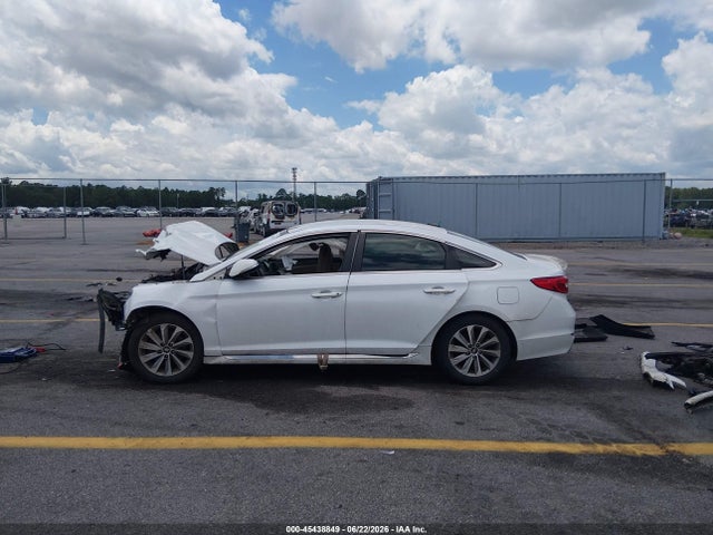 45438849 :رقم المزاد ، 5NPE34AF8FH079002 vin ، 2015 Hyundai Sonata Sport مزاد بيع
