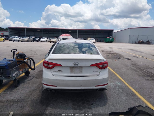 45438849 :رقم المزاد ، 5NPE34AF8FH079002 vin ، 2015 Hyundai Sonata Sport مزاد بيع