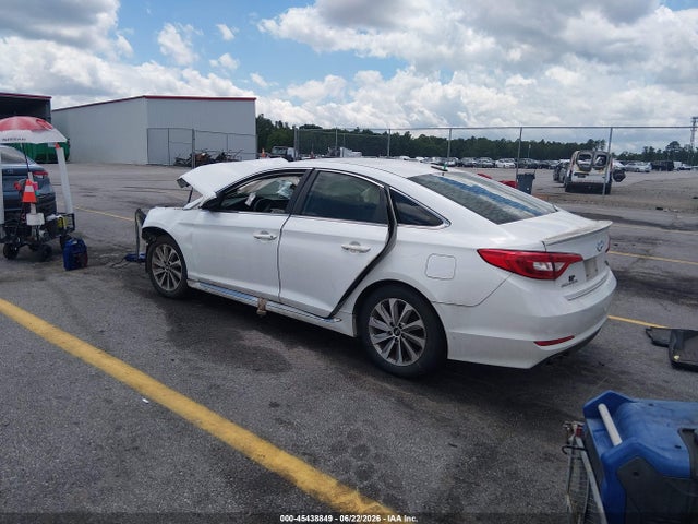 45438849 :رقم المزاد ، 5NPE34AF8FH079002 vin ، 2015 Hyundai Sonata Sport مزاد بيع