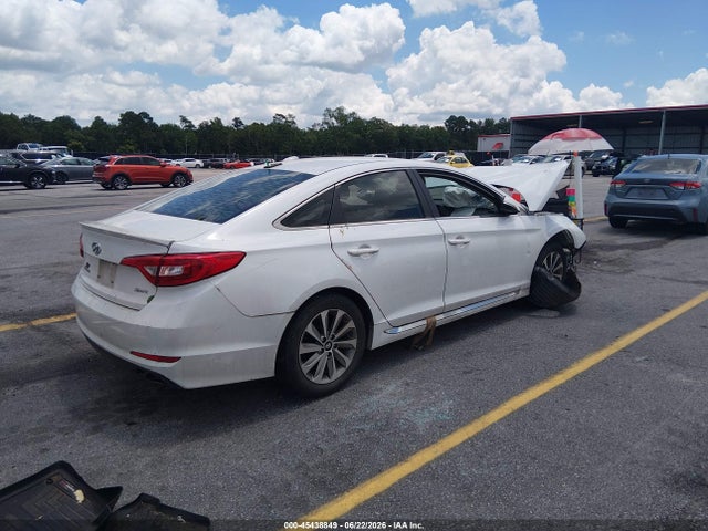 45438849 :رقم المزاد ، 5NPE34AF8FH079002 vin ، 2015 Hyundai Sonata Sport مزاد بيع