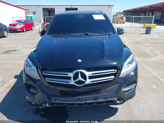 45438850 :رقم المزاد ، 4JGDA5HB4GA762670 vin ، 2016 Mercedes-benz Gle 350 4matic مزاد بيع