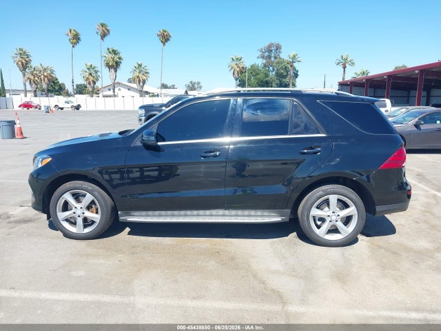 45438850 :رقم المزاد ، 4JGDA5HB4GA762670 vin ، 2016 Mercedes-benz Gle 350 4matic مزاد بيع