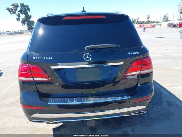 45438850 :رقم المزاد ، 4JGDA5HB4GA762670 vin ، 2016 Mercedes-benz Gle 350 4matic مزاد بيع