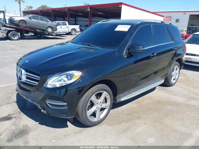 45438850 :رقم المزاد ، 4JGDA5HB4GA762670 vin ، 2016 Mercedes-benz Gle 350 4matic مزاد بيع