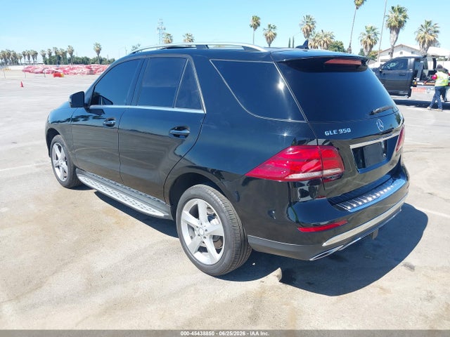 45438850 :رقم المزاد ، 4JGDA5HB4GA762670 vin ، 2016 Mercedes-benz Gle 350 4matic مزاد بيع
