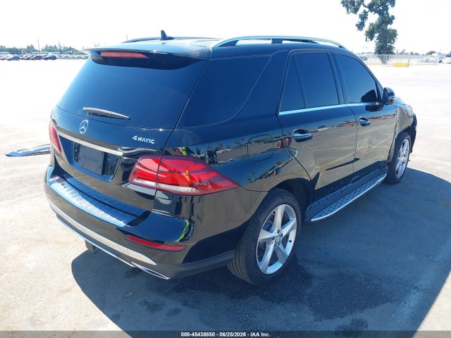 45438850 :رقم المزاد ، 4JGDA5HB4GA762670 vin ، 2016 Mercedes-benz Gle 350 4matic مزاد بيع