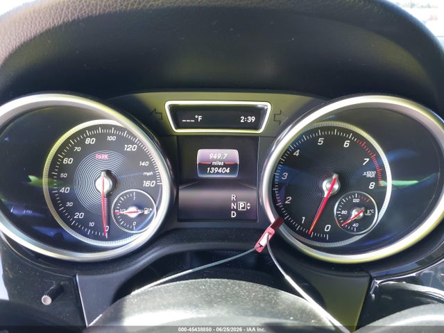 45438850 :رقم المزاد ، 4JGDA5HB4GA762670 vin ، 2016 Mercedes-benz Gle 350 4matic مزاد بيع