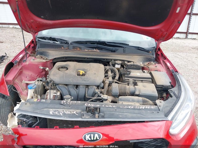 Aukcja sprzedaży 2021 Kia Forte Lxs, vin: 3KPF24AD2ME409854, numer aukcji: 45438851