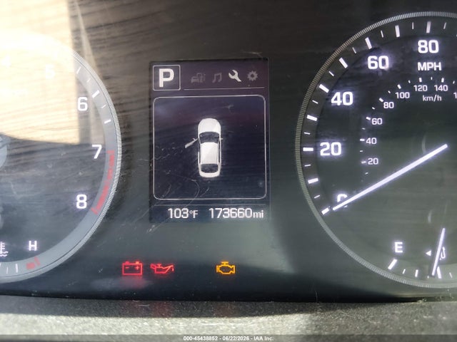 Hyundai SONATA SE 2016 5NPE24AF0GH373630 Image 7