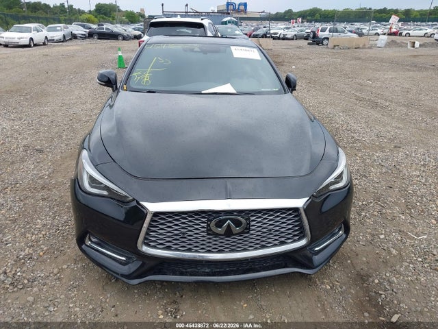2018 Infiniti Q60 3.0t Luxe მანქანა იყიდება აუქციონზე, vin: JN1EV7ELXJM393036, აუქციონის ნომერი: 45438872