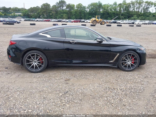 2018 Infiniti Q60 3.0t Luxe მანქანა იყიდება აუქციონზე, vin: JN1EV7ELXJM393036, აუქციონის ნომერი: 45438872