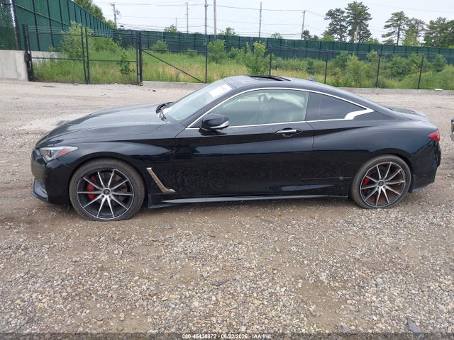 2018 Infiniti Q60 3.0t Luxe მანქანა იყიდება აუქციონზე, vin: JN1EV7ELXJM393036, აუქციონის ნომერი: 45438872