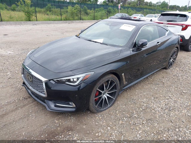 Aukcja sprzedaży 2018 Infiniti Q60 3.0t Luxe, vin: JN1EV7ELXJM393036, numer aukcji: 45438872