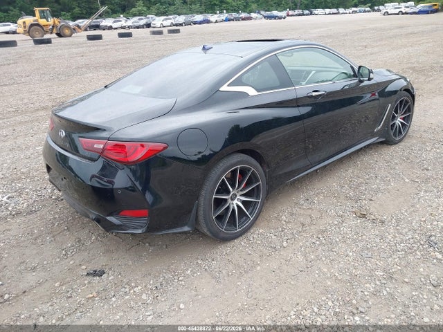 2018 Infiniti Q60 3.0t Luxe მანქანა იყიდება აუქციონზე, vin: JN1EV7ELXJM393036, აუქციონის ნომერი: 45438872