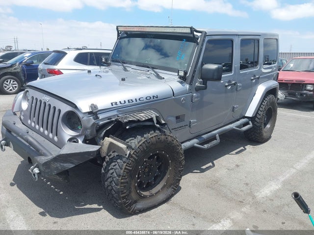 Auction sale of the 2014 Jeep Wrangler Unlimited Rubicon, vin: 1C4BJWFG5EL120203, lot number: 45438874