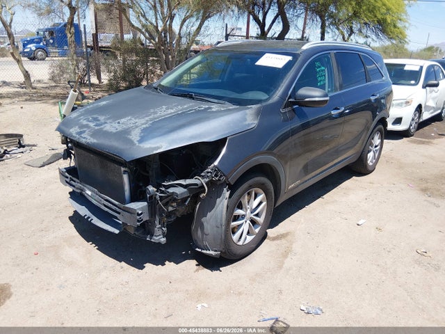 KIA Sorento 3.3l Lx 2017 5XYPGDA52HG331342 Image 2