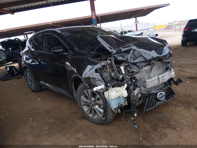Nissan MURANO SL 2018 5N1AZ2MH8JN164053 главное изображение