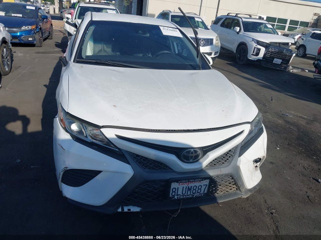 4T1B11HK0KU843995 Toyota CAMRY SE