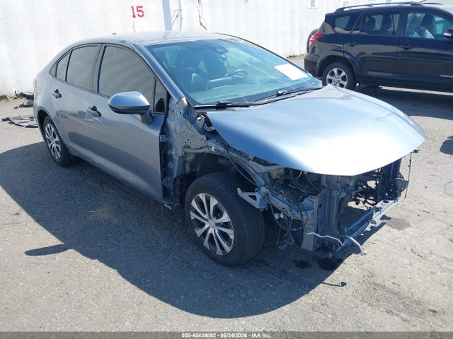Продажа на аукционе авто 2020 Toyota Corolla Hybrid Le, vin: JTDEBRBE6LJ024962, номер лота: 45438892