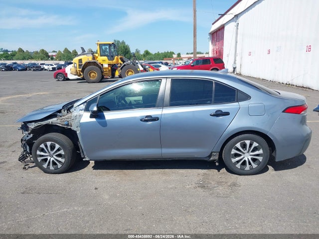45438892 :رقم المزاد ، JTDEBRBE6LJ024962 vin ، 2020 Toyota Corolla Hybrid Le مزاد بيع