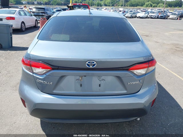 45438892 :رقم المزاد ، JTDEBRBE6LJ024962 vin ، 2020 Toyota Corolla Hybrid Le مزاد بيع
