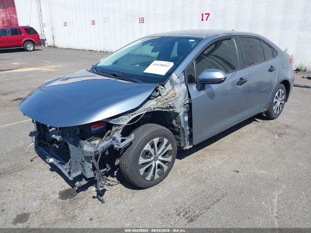 45438892 :رقم المزاد ، JTDEBRBE6LJ024962 vin ، 2020 Toyota Corolla Hybrid Le مزاد بيع