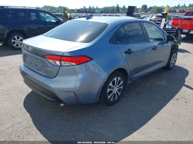 45438892 :رقم المزاد ، JTDEBRBE6LJ024962 vin ، 2020 Toyota Corolla Hybrid Le مزاد بيع
