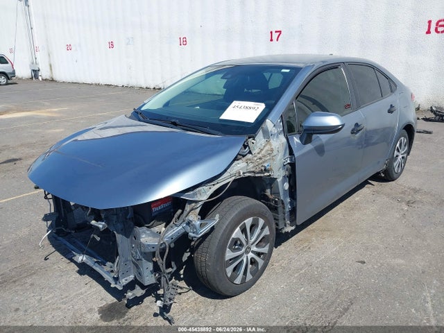 45438892 :رقم المزاد ، JTDEBRBE6LJ024962 vin ، 2020 Toyota Corolla Hybrid Le مزاد بيع