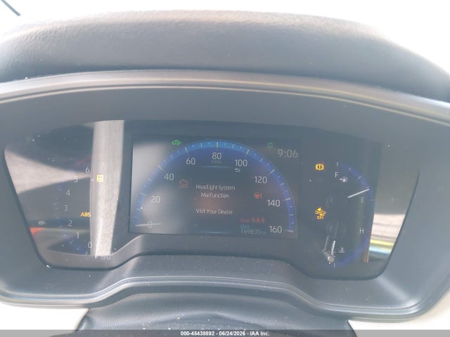 45438892 :رقم المزاد ، JTDEBRBE6LJ024962 vin ، 2020 Toyota Corolla Hybrid Le مزاد بيع