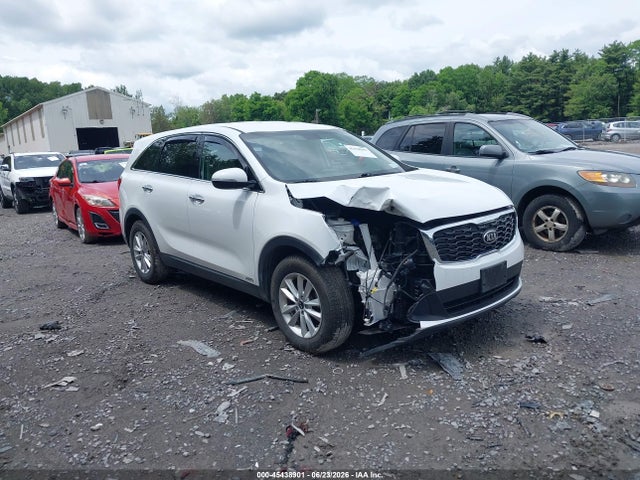 Aukcja sprzedaży 2020 Kia Sorento 2.4l Lx, vin: 5XYPGDA31LG696327, numer aukcji: 45438901