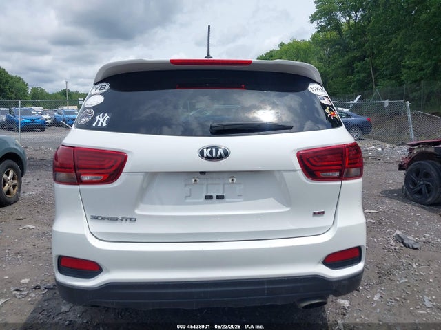 Aukcja sprzedaży 2020 Kia Sorento 2.4l Lx, vin: 5XYPGDA31LG696327, numer aukcji: 45438901