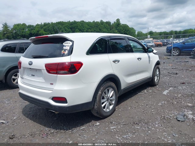 Aukcja sprzedaży 2020 Kia Sorento 2.4l Lx, vin: 5XYPGDA31LG696327, numer aukcji: 45438901