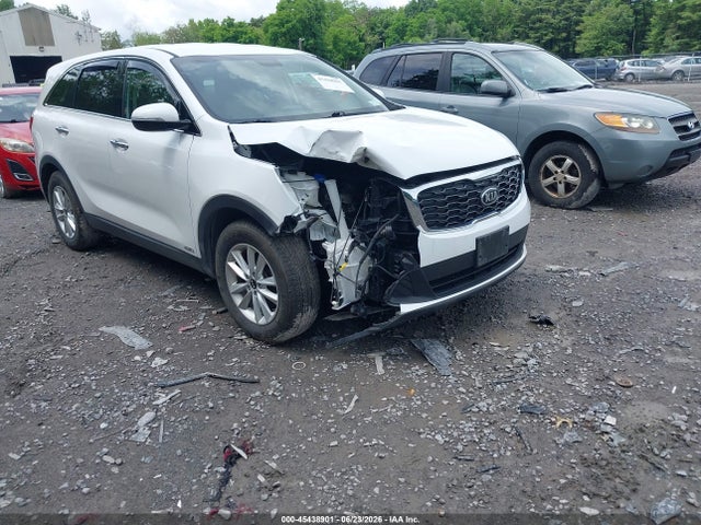 Продажа на аукционе авто 2020 Kia Sorento 2.4l Lx, vin: 5XYPGDA31LG696327, номер лота: 45438901