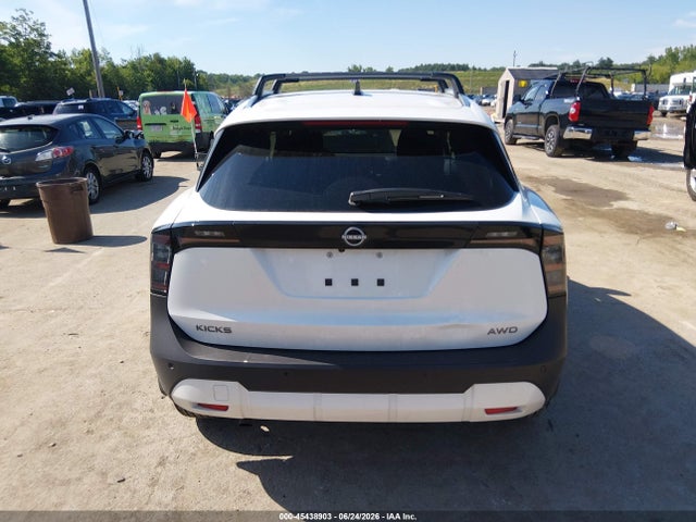 Продажа на аукционе авто 2026 Nissan Kicks Sv, vin: 3N8AP6CB4TL314651, номер лота: 45438903