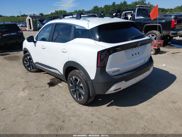 Продажа на аукционе авто 2026 Nissan Kicks Sv, vin: 3N8AP6CB4TL314651, номер лота: 45438903