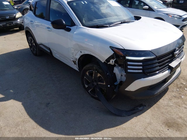 Продажа на аукционе авто 2026 Nissan Kicks Sv, vin: 3N8AP6CB4TL314651, номер лота: 45438903