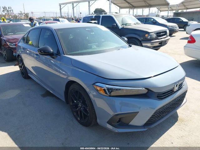 Honda Civic Sport 2024 2HGFE2F51RH534421 main image