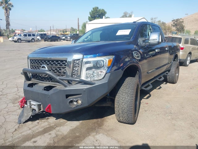 2018 Nissan Titan Xd Pro-4x Diesel მანქანა იყიდება აუქციონზე, vin: 1N6BA1F44JN519382, აუქციონის ნომერი: 45438909