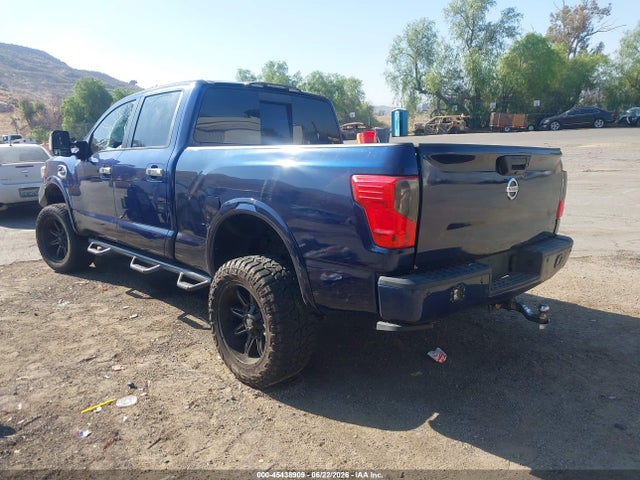 1N6BA1F44JN519382 Nissan Titan Xd Pro-4x Diesel