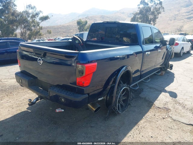 1N6BA1F44JN519382 Nissan Titan Xd Pro-4x Diesel